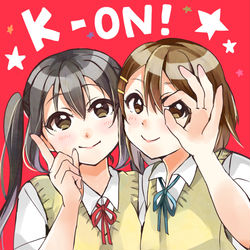 This is a pixiv picture whose title is 祝☆けいおん10周年.