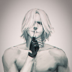 This is a pixiv picture whose title is ダンテ.