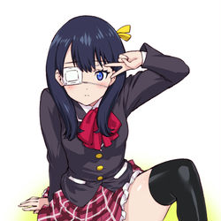 This is a pixiv picture whose title is 電脳世界でも恋がしたい！.