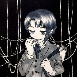 This is a pixiv picture whose title is Serial experiments.