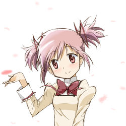 This is a pixiv picture whose title is まどっち.