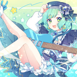 This is a pixiv picture whose title is 🌟.