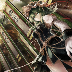 This is a pixiv picture whose title is 十王裁判-リメイク-.