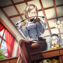 This is a pixiv picture whose title is 見られてないと思っても意外に見られてるやーつ.