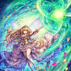 This is a pixiv picture whose title is アリアの旋風.