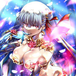 This is a pixiv picture whose title is カーマさん.