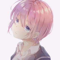 This is a pixiv picture whose title is 五等分の花嫁.