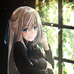 This is a pixiv picture whose title is 無題.