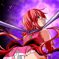 This is a pixiv picture whose title is クローバーローゼ絶体絶命！？.