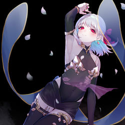 This is a pixiv picture whose title is 明暗.