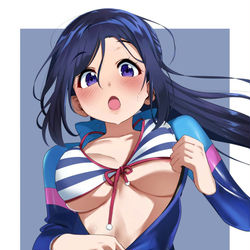 This is a pixiv picture whose title is こぼれる果実.