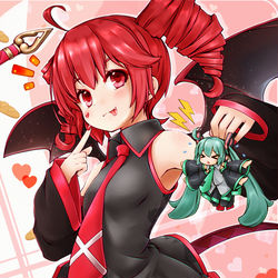 This is a pixiv picture whose title is 今日一日はボク時間！.