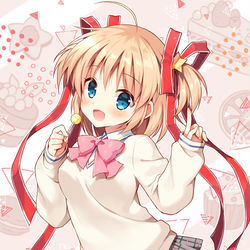 This is a pixiv picture whose title is 小毬ちゃん.