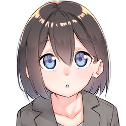 This is a pixiv picture whose title is 「先輩」.