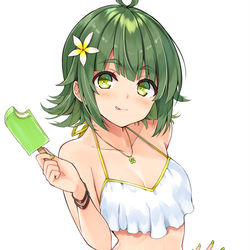 This is a pixiv picture whose title is 水着双葉さん.