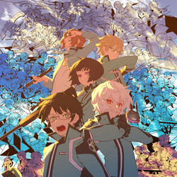 This is a pixiv picture whose title is 吾が手に引き金を20告知イラスト.
