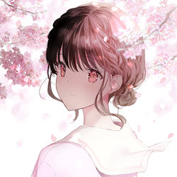This is a pixiv picture whose title is 無題.