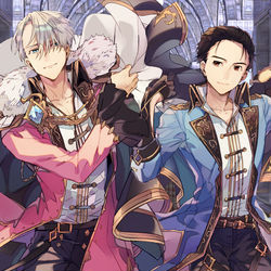 This is a pixiv picture whose title is YOIログ5.