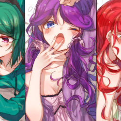 This is a pixiv picture whose title is プリチャンらくがき➀.