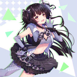 This is a pixiv picture whose title is 冬優子.