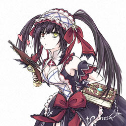 This is a pixiv picture whose title is ラジエル狂三.