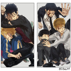 This is a pixiv picture whose title is BIG PINCHI.