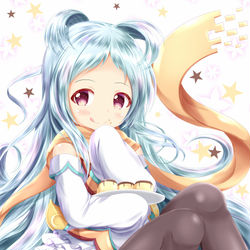 This is a pixiv picture whose title is 「オマエも一緒にプリン食べるの～」.