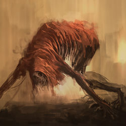 This is a pixiv picture whose title is Bloodborne_fanart.