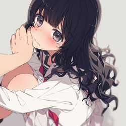 This is a pixiv picture whose title is (´；ω；｀).