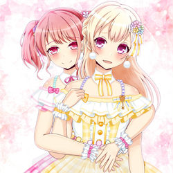 This is a pixiv picture whose title is あやちさ.