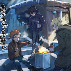 This is a pixiv picture whose title is YGOログ9.