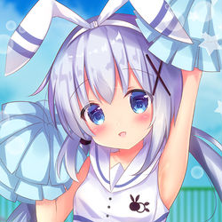This is a pixiv picture whose title is チアチノちゃんからの応援♥.