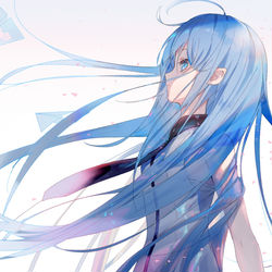 This is a pixiv picture whose title is 桜の雨.