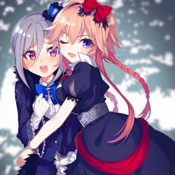 This is a pixiv picture whose title is しらゆきひめとおうじ.