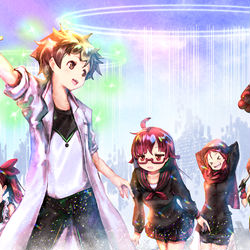 This is a pixiv picture whose title is りりに会いに行こう.