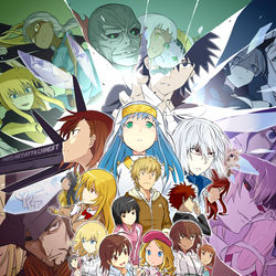 This is a pixiv picture whose title is 新約とある魔術の禁書目録.