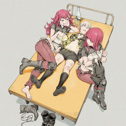 This is a pixiv picture whose title is こんな日もあったかもしれない…！.