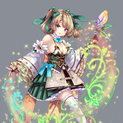 This is a pixiv picture whose title is 魔法少女ザ・デュエル.