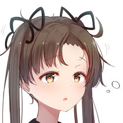This is a pixiv picture whose title is 眠すぎてサイドテールをツインにして現れた綾波.
