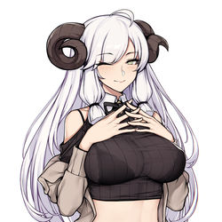 This is a pixiv picture whose title is アルガリちゃん.