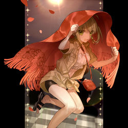 This is a pixiv picture whose title is 旅装ネロ.