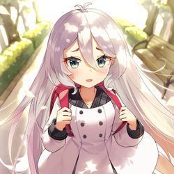 This is a pixiv picture whose title is コッコロちゃん.
