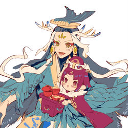 This is a pixiv picture whose title is FGO㏒.