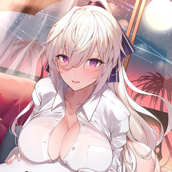This is a pixiv picture whose title is ふたりきり.