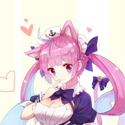 This is a pixiv picture whose title is 湊あくあ.