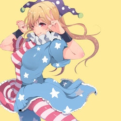 This is a pixiv picture whose title is クラウンピース.