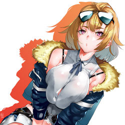 This is a pixiv picture whose title is どうしたの、寂しそうな顔して？.