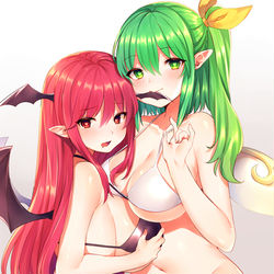 This is a pixiv picture whose title is 水着だいこあ.