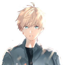 This is a pixiv picture whose title is アーサー.