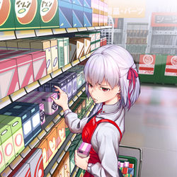 This is a pixiv picture whose title is カーマ　.
